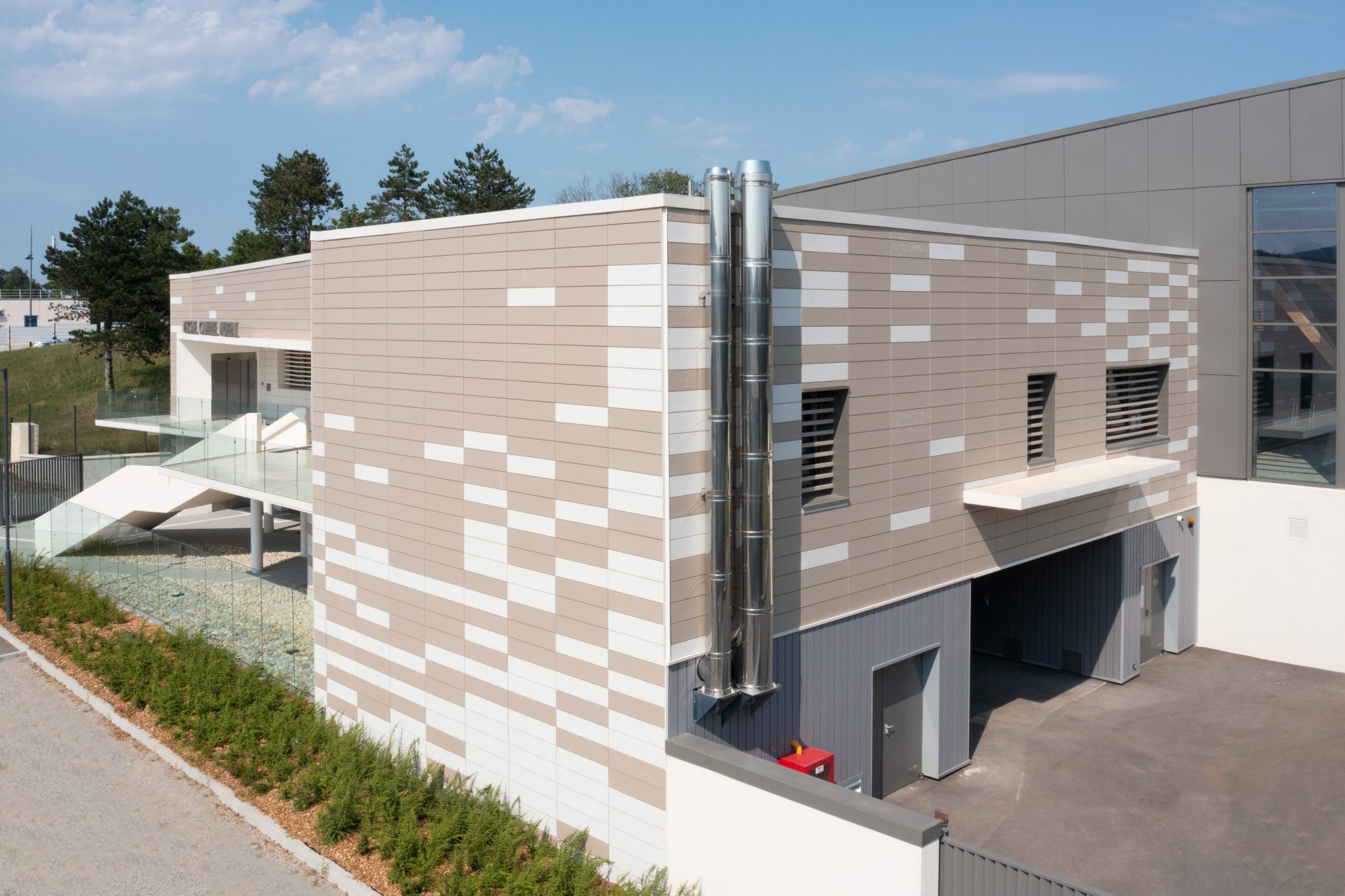 Construction Piscine Municipale Camille Muffat à PorteslèsValence Wienerberger Construction Piscine Municipale Camille Muffat à PorteslèsValence Wienerberger